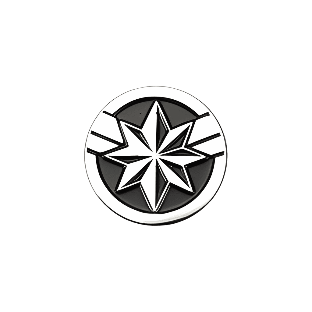 Captain Marvel Symbol Disney pin