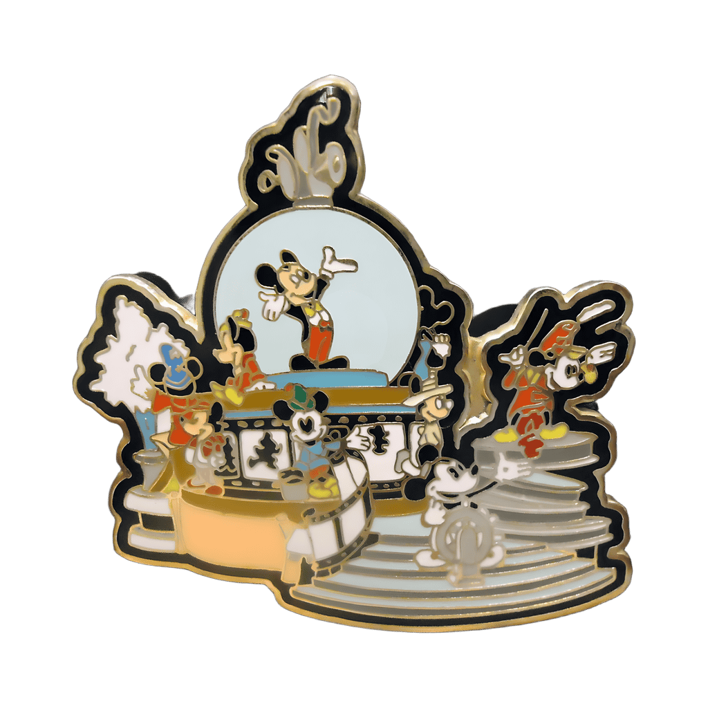 It Was All Started By A Mouse Float Disney pin