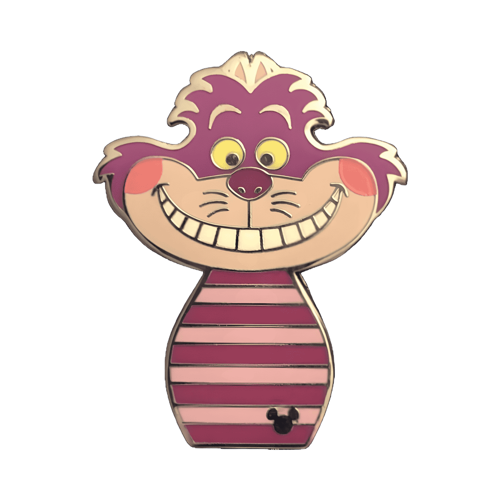 Cheshire Cat Disney pin