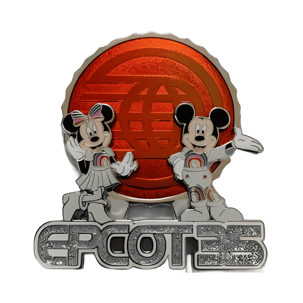 Spaceship Earth Disney pin