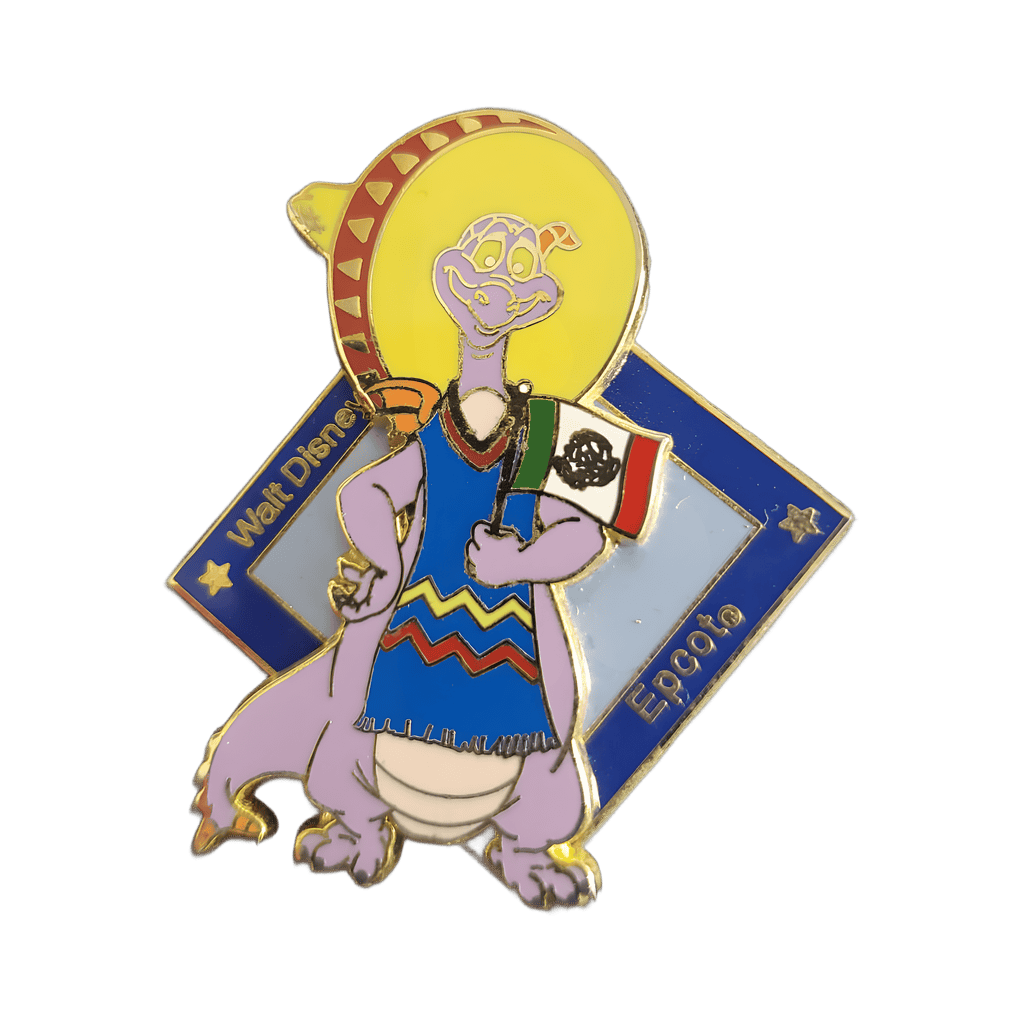 Mexico Disney pin