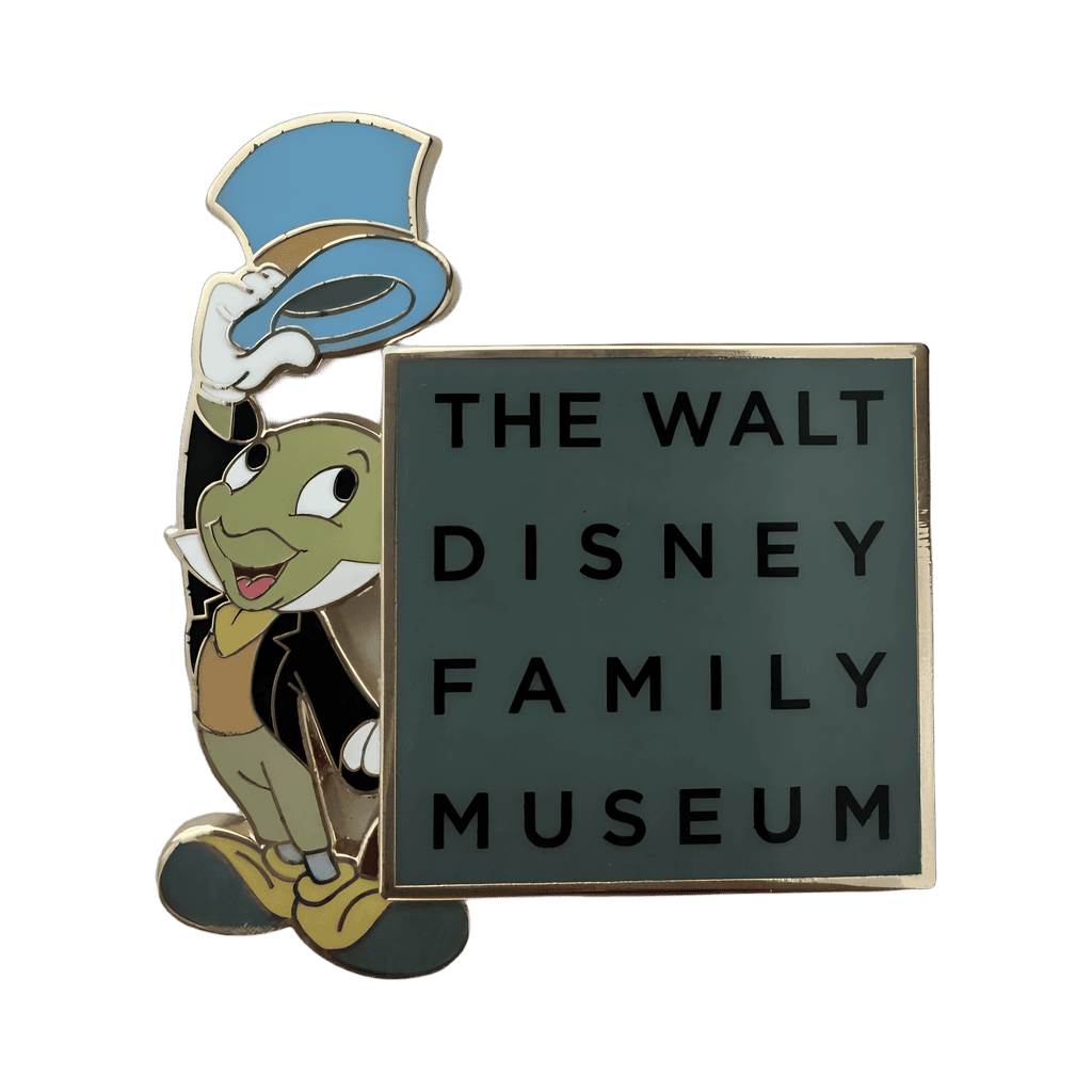 Jiminy Cricket Disney pin