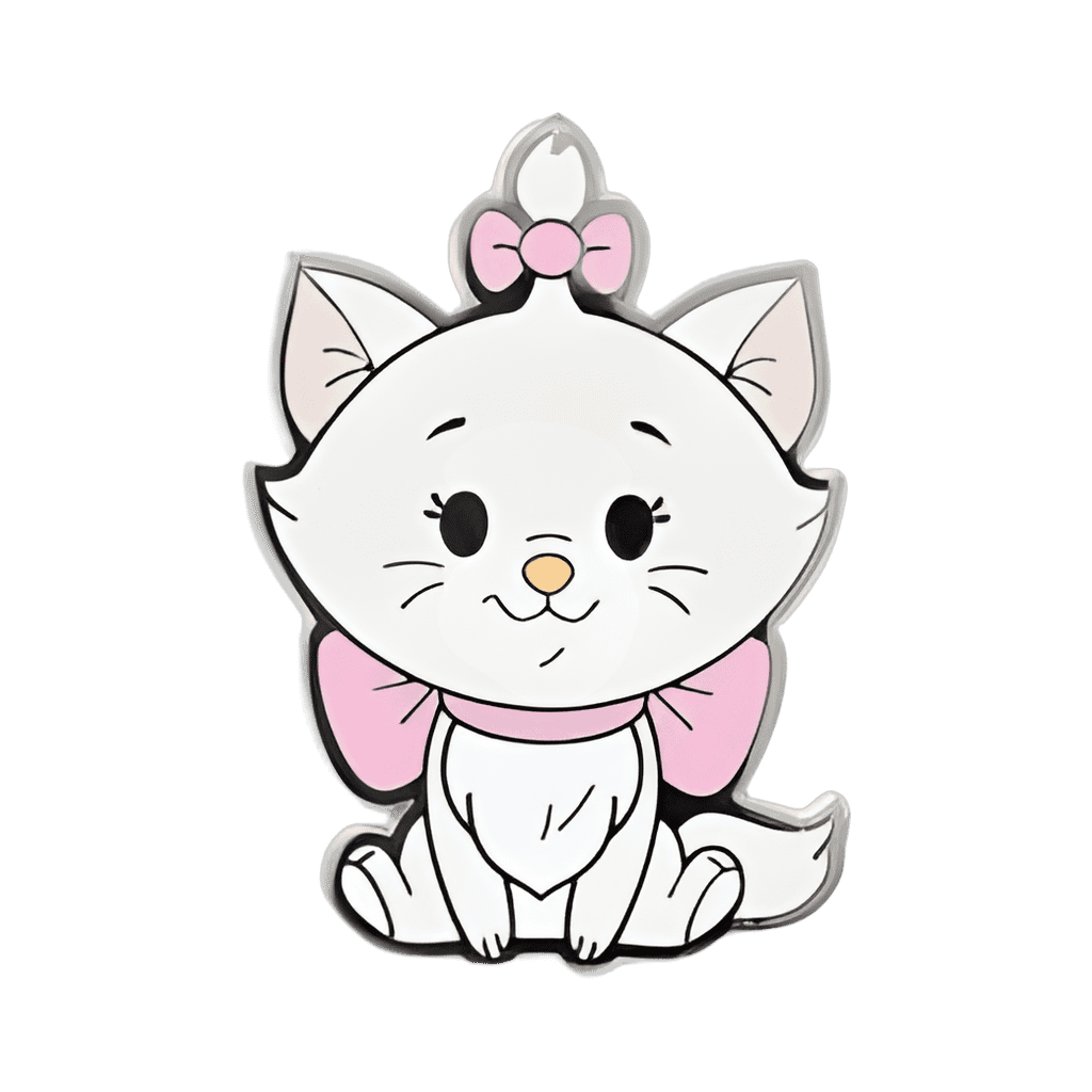Marie the Kitten - Aristocats Disney pin