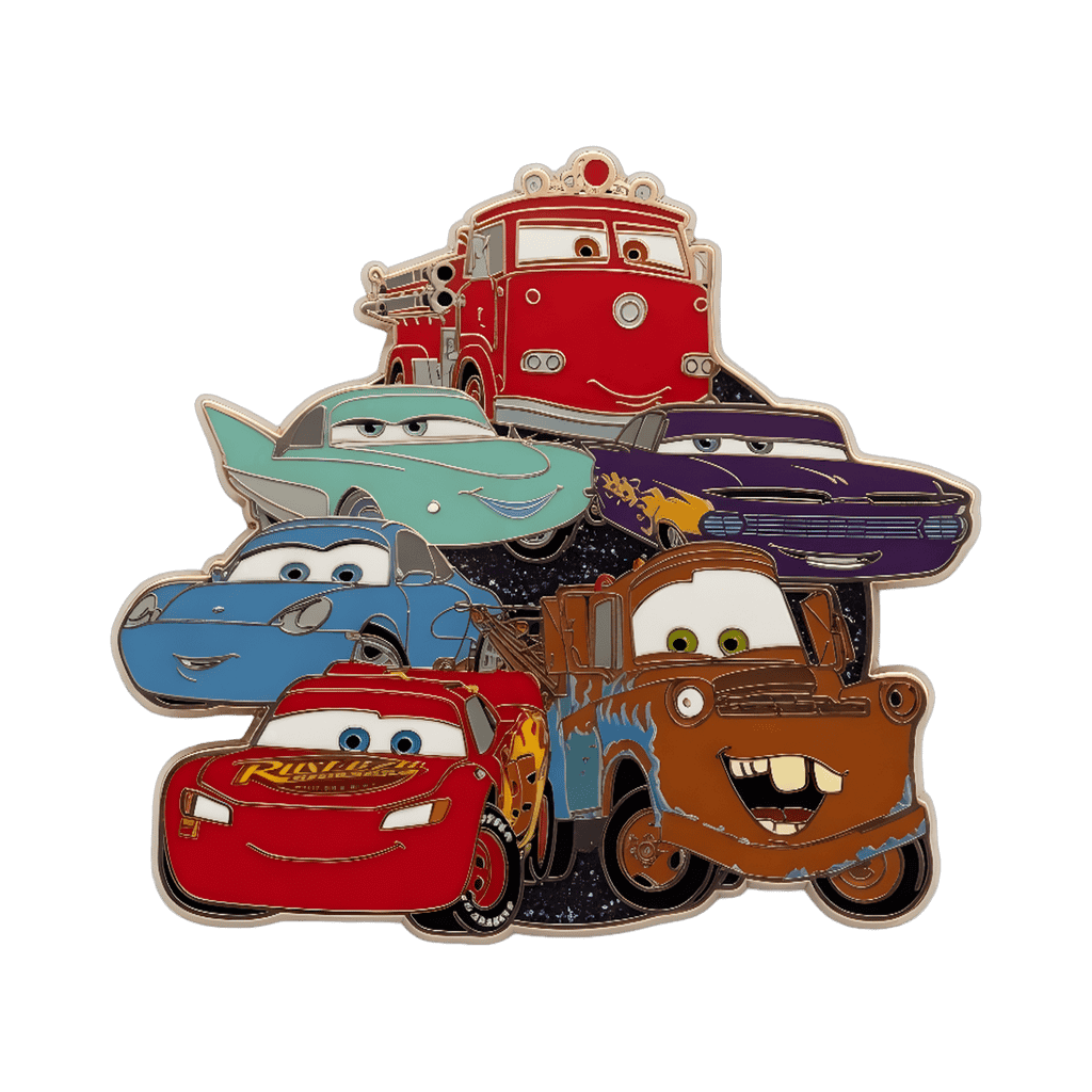 Cars Cluster Disney pin