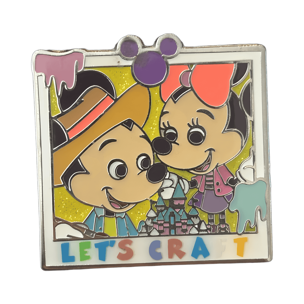 Mickey & Minnie - Purple Disney pin