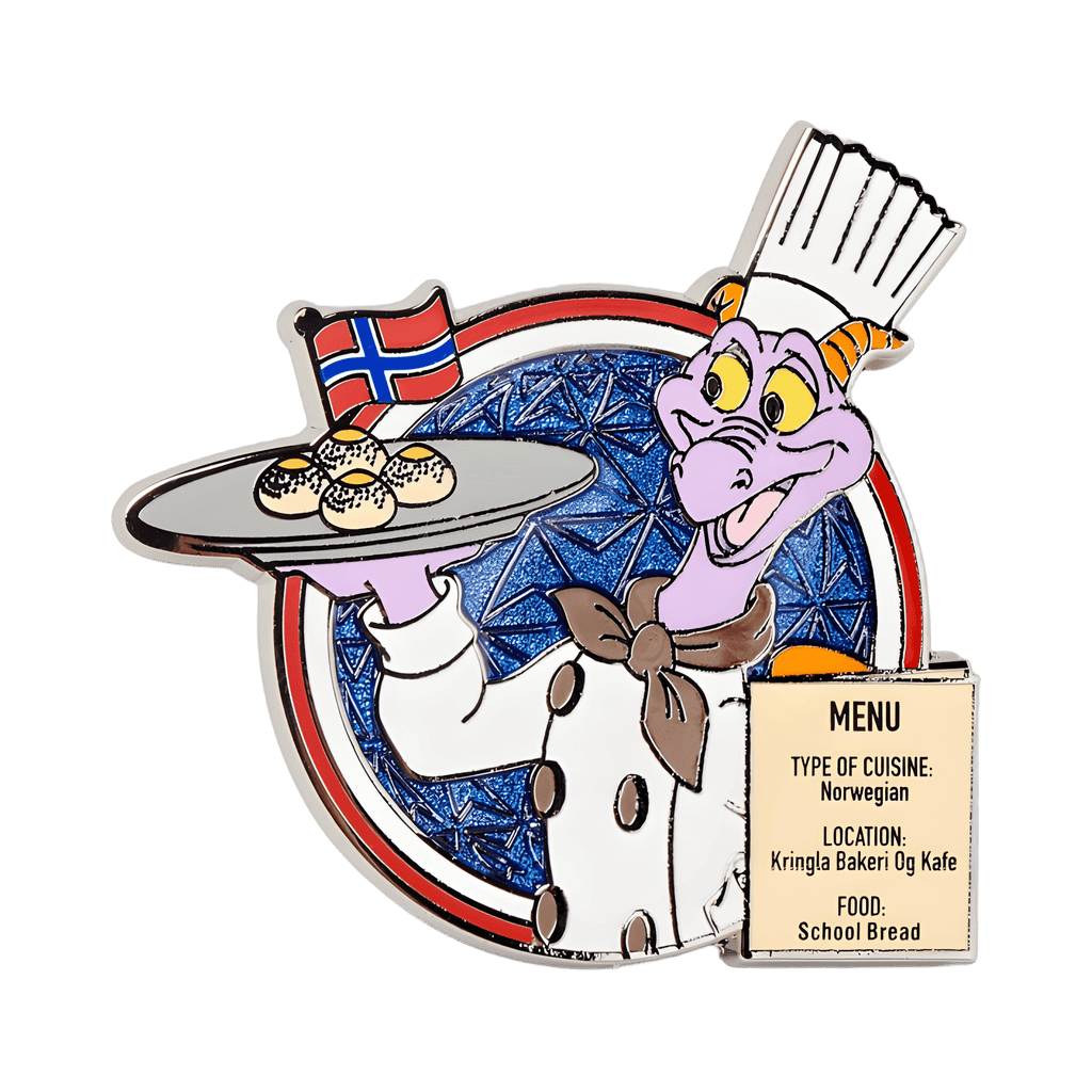 Norway Disney pin