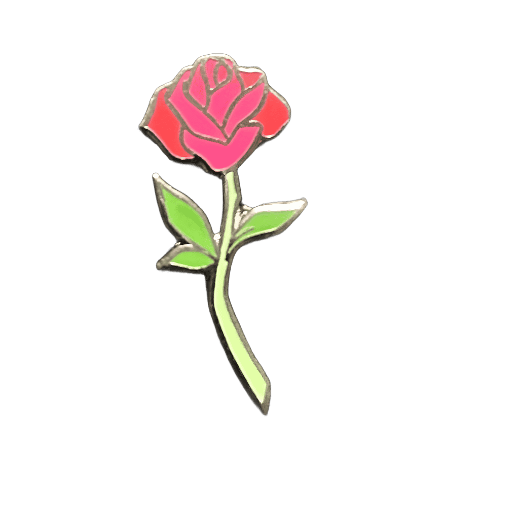 Beauty and the Beast - Rose Disney pin