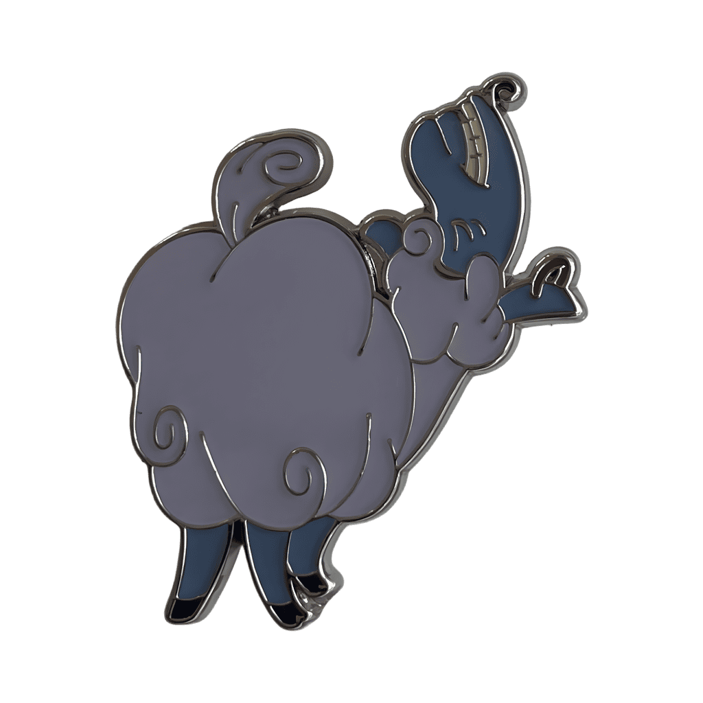 Genie as Sheep Disney pin