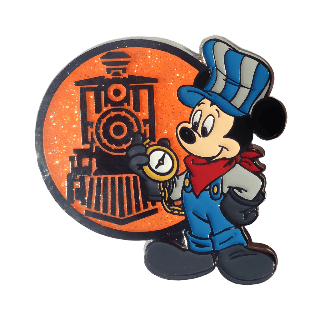 Conductor Mickey Mouse Disney pin
