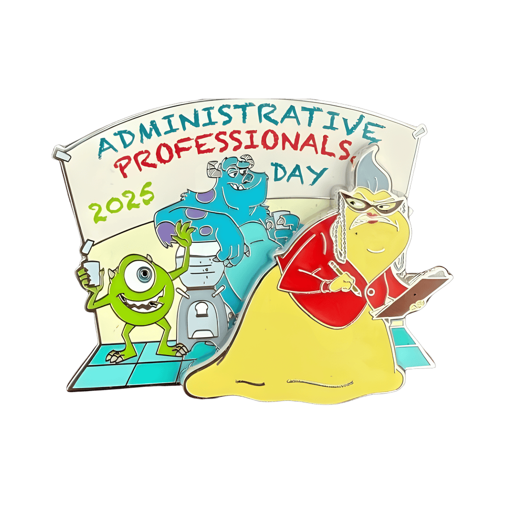 2025 Roz, Mike and Sulley Disney pin