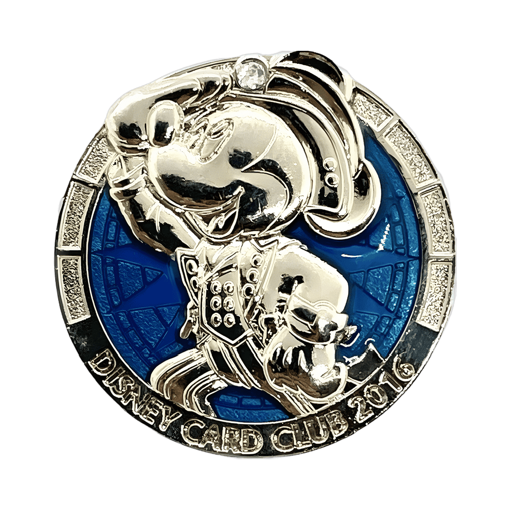 Disney Card Club 2016 - Mickey Disney pin