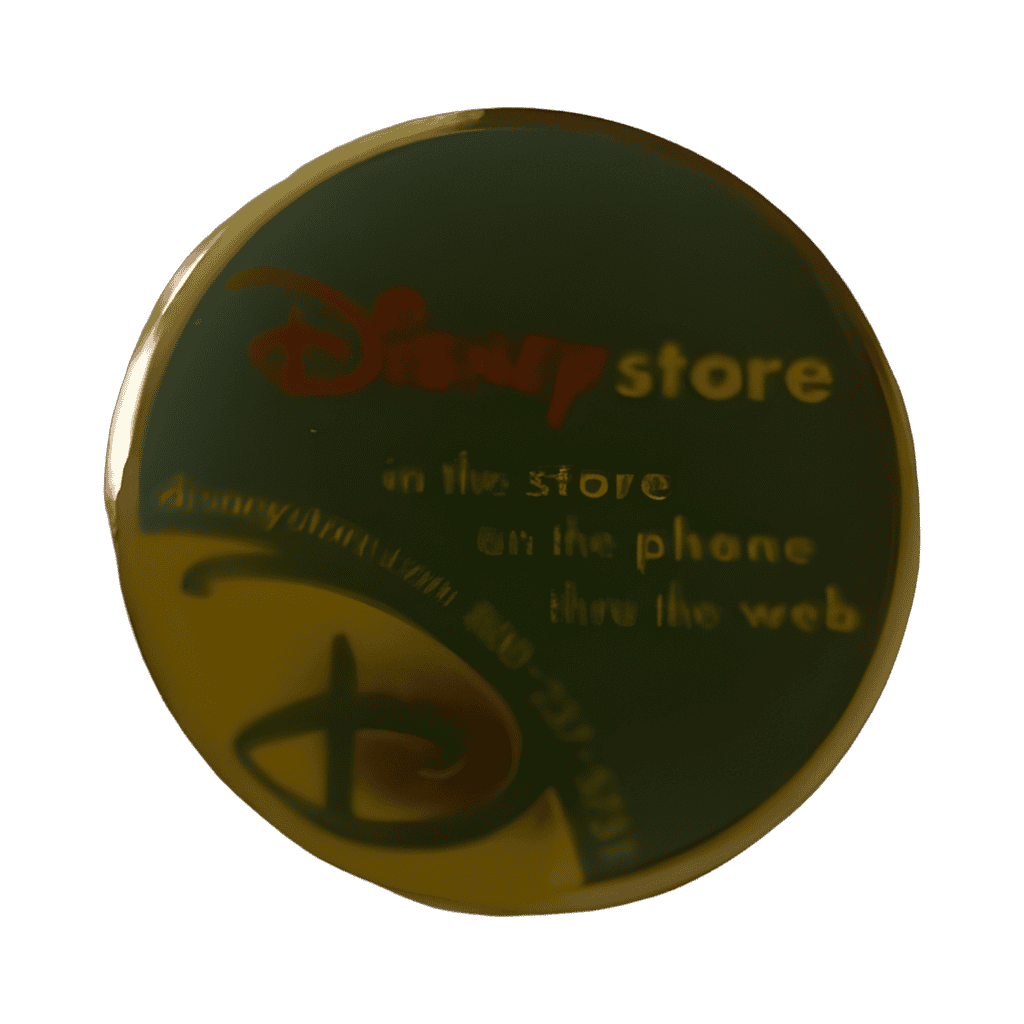 2000 - Disney Store - In the Store, On the Phone, Thru the Web Disney pin