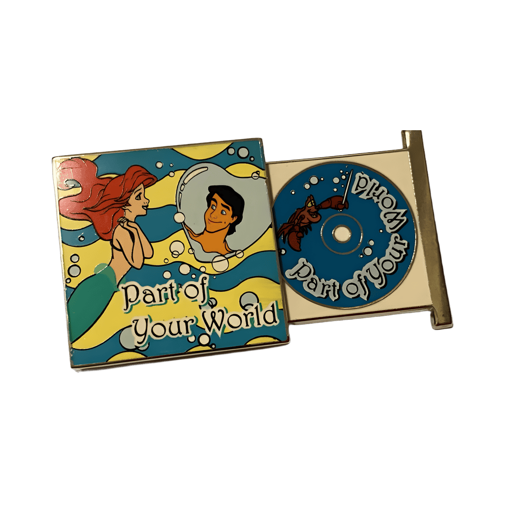 Part of your World Disney pin