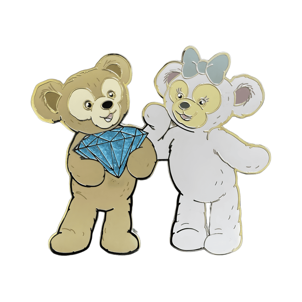 Duffy and ShellieMay Disney pin