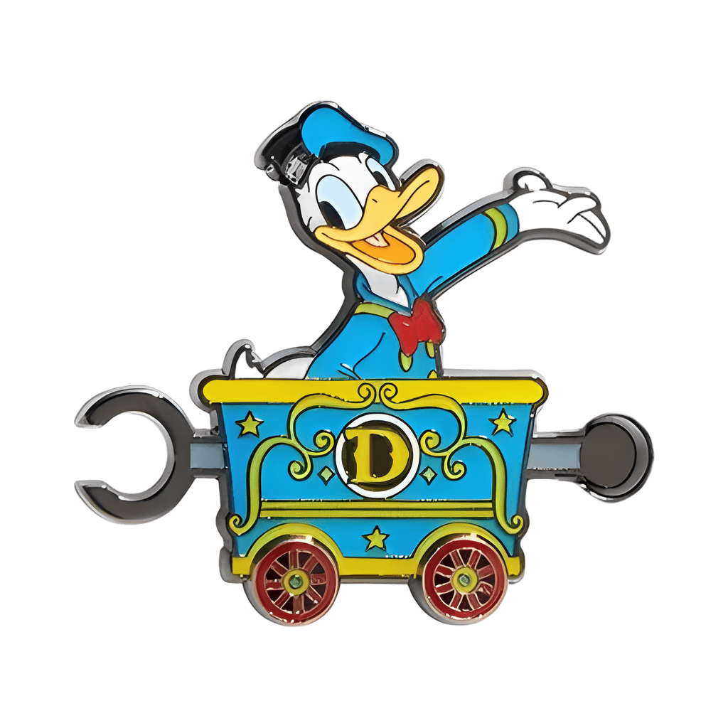 Donald Waving Disney pin