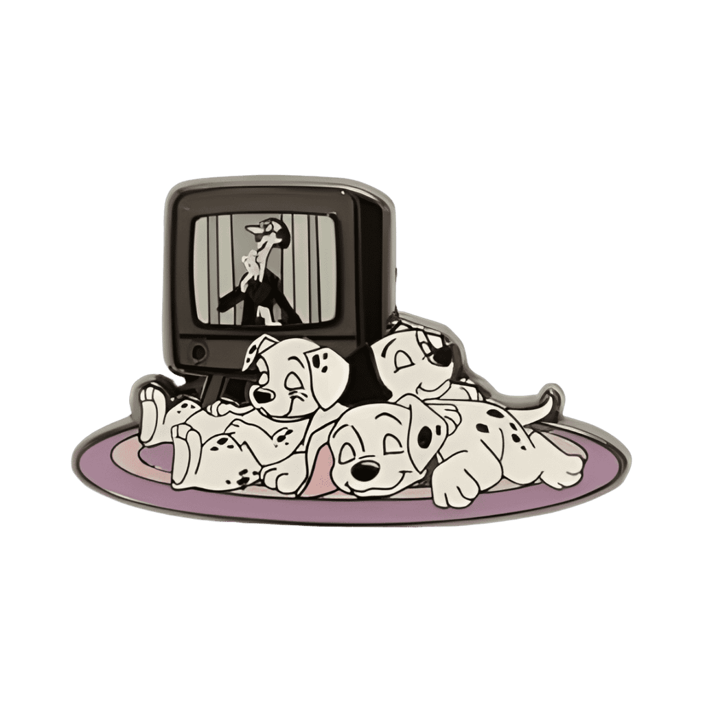 101 Dalmatians Puppies Disney pin