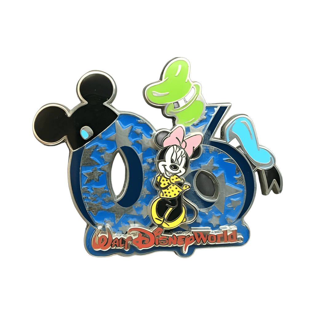 Walt Disney World Stars and Hats Logo (Minnie) Disney pin