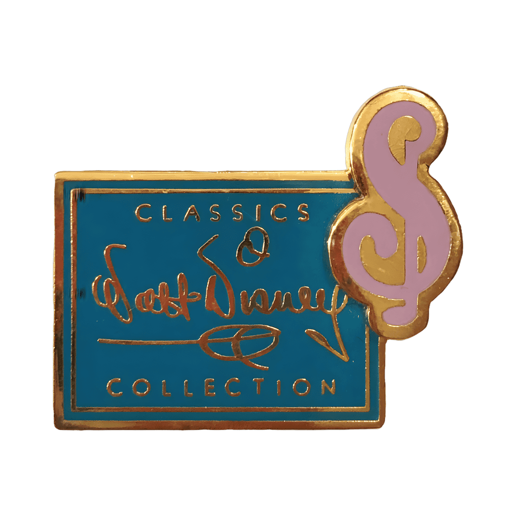 Treble Clef Disney pin