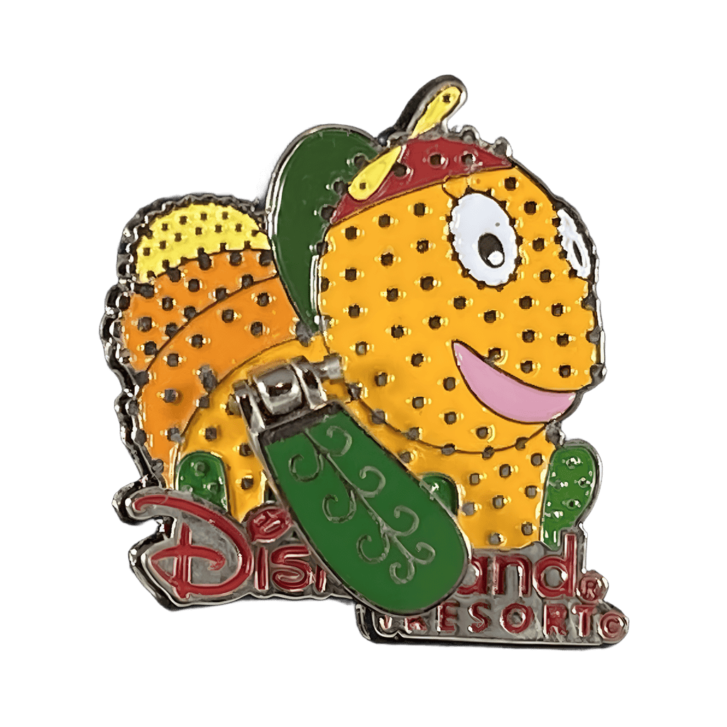 Orange Lightning Bug Disney pin