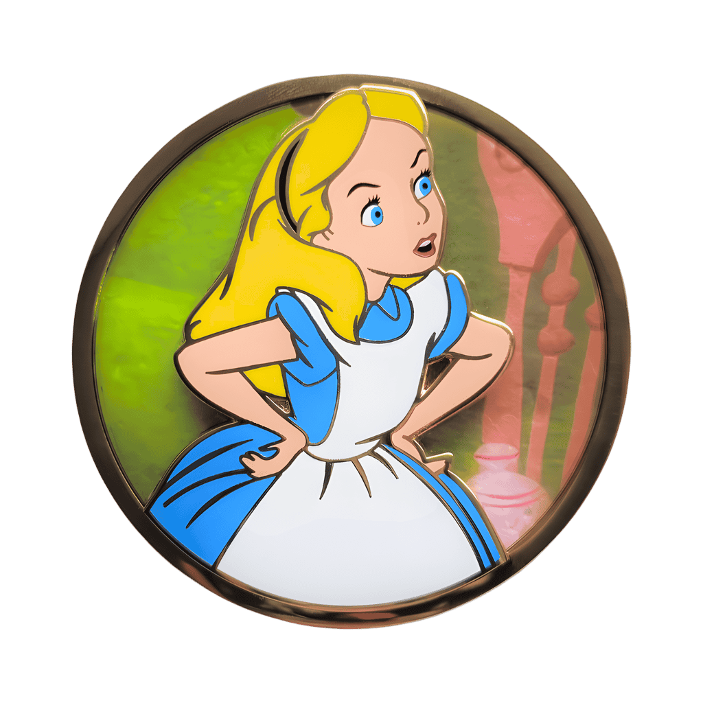 Alice in Wonderland - Nonsense! Disney pin