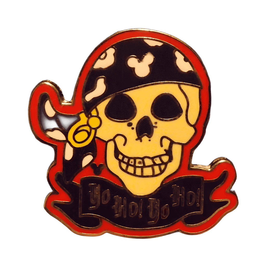 Yo Ho Yo Ho Disney pin