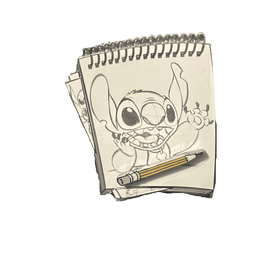 Stitch Disney pin