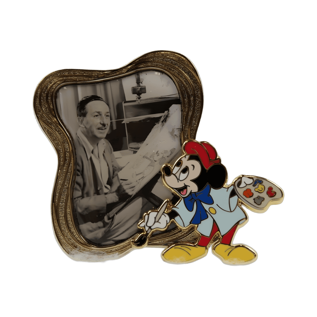 Painter Mickey Disney pin