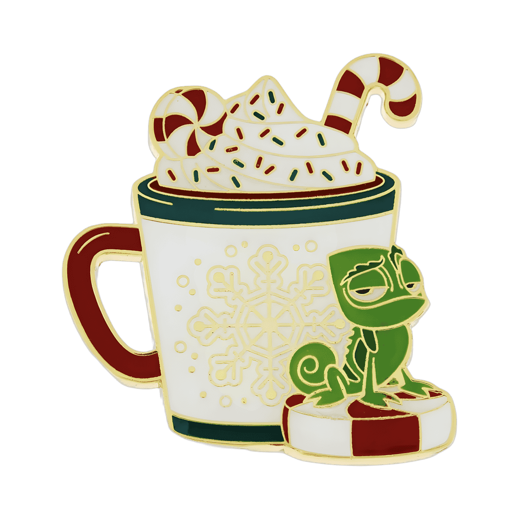 Pascal Mocha Disney pin