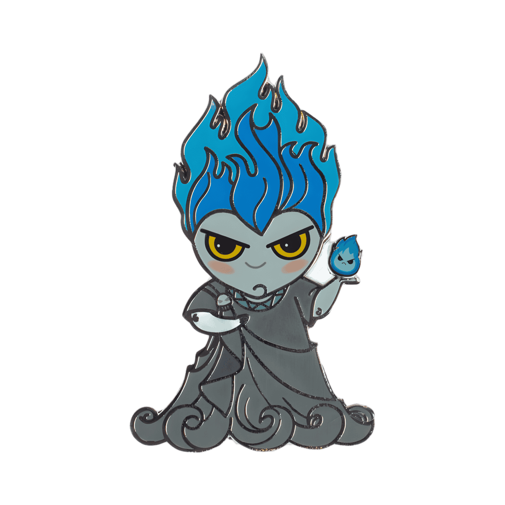 Hades Disney pin