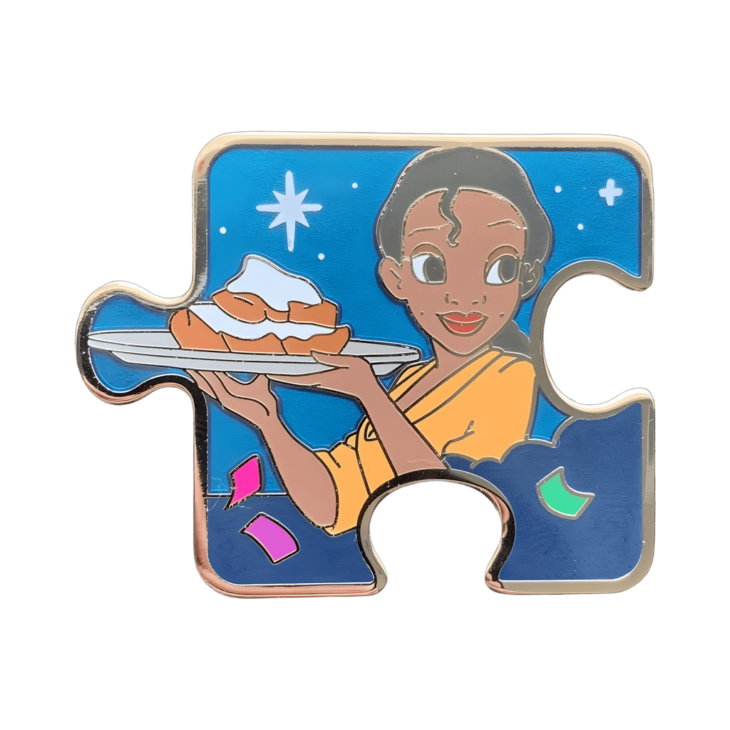 Waitress Tiana (CHASER) Disney pin