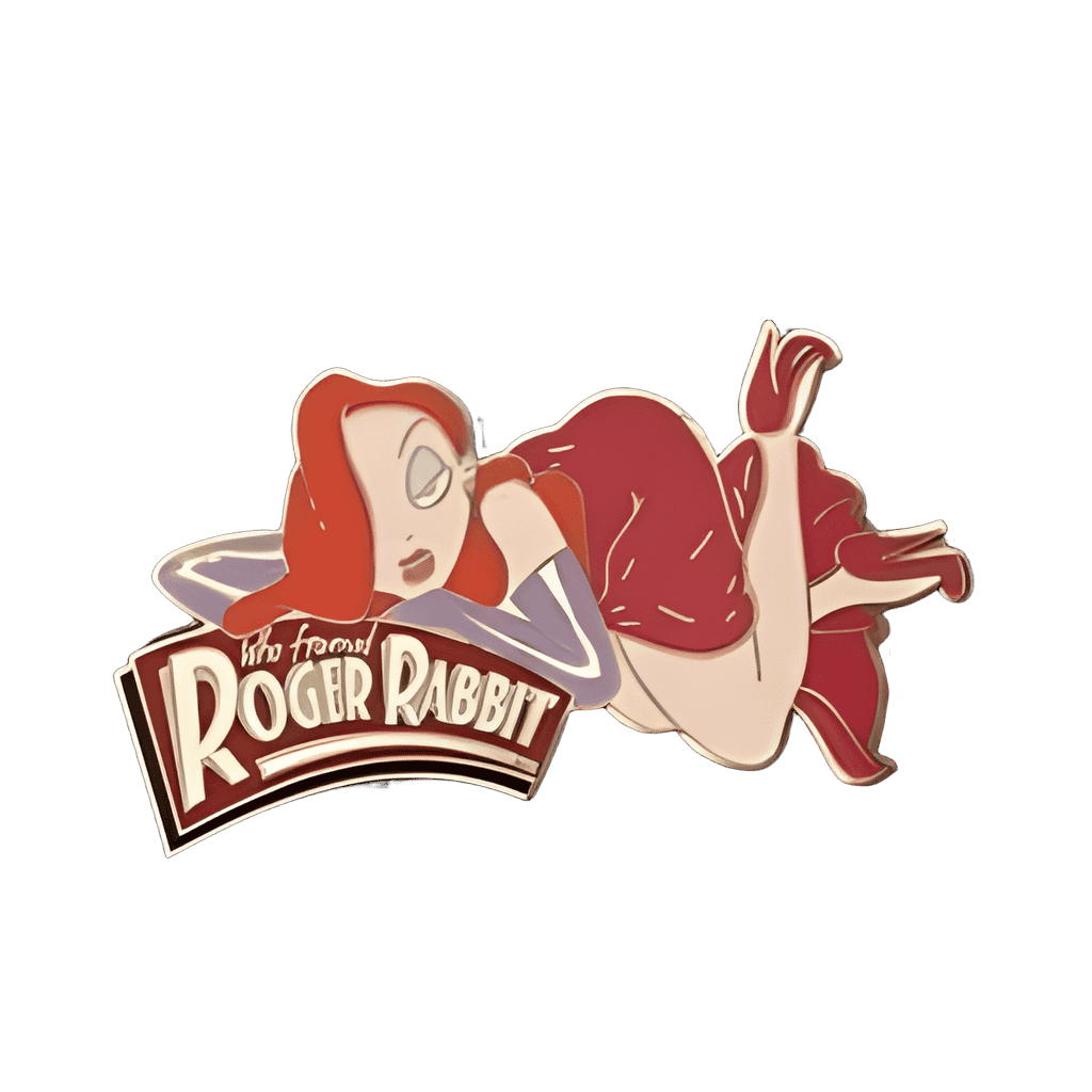 Jessica with Title Logo Disney pin