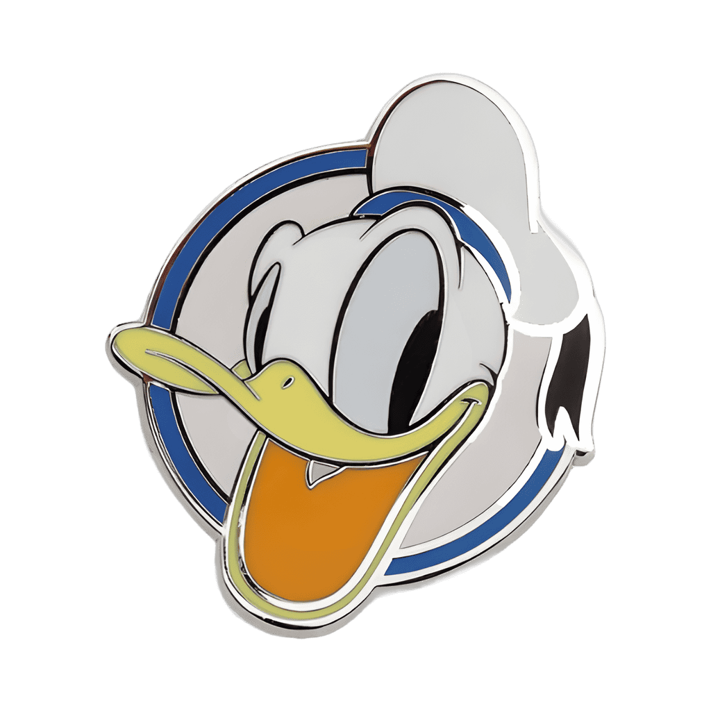Donald's Face Disney pin