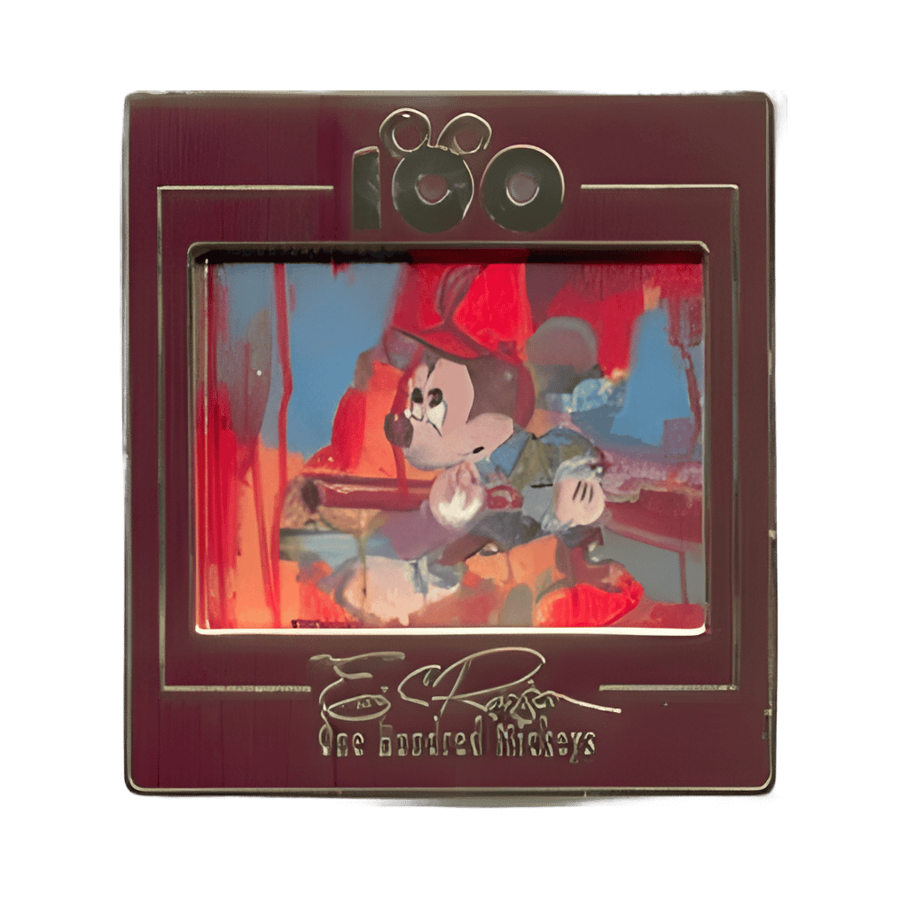 MM 023 - Big Game Disney pin