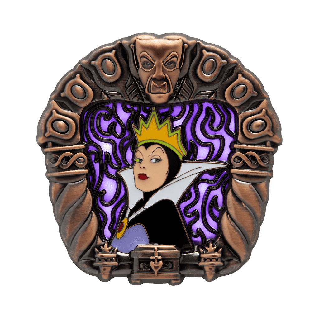 Evil Queen Disney pin