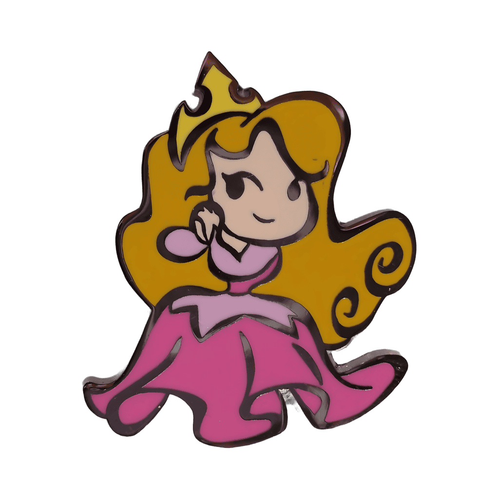 Aurora Disney pin