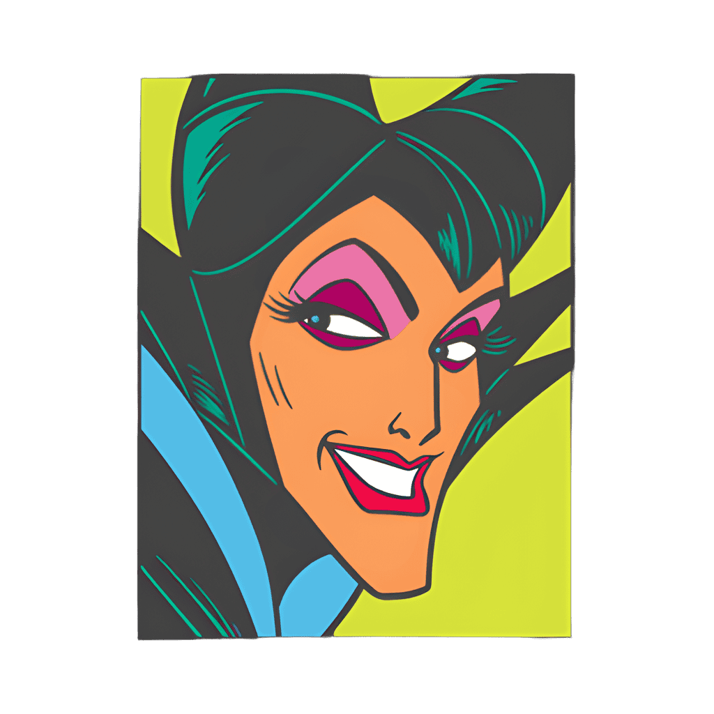 Maleficent Square 3 Disney pin