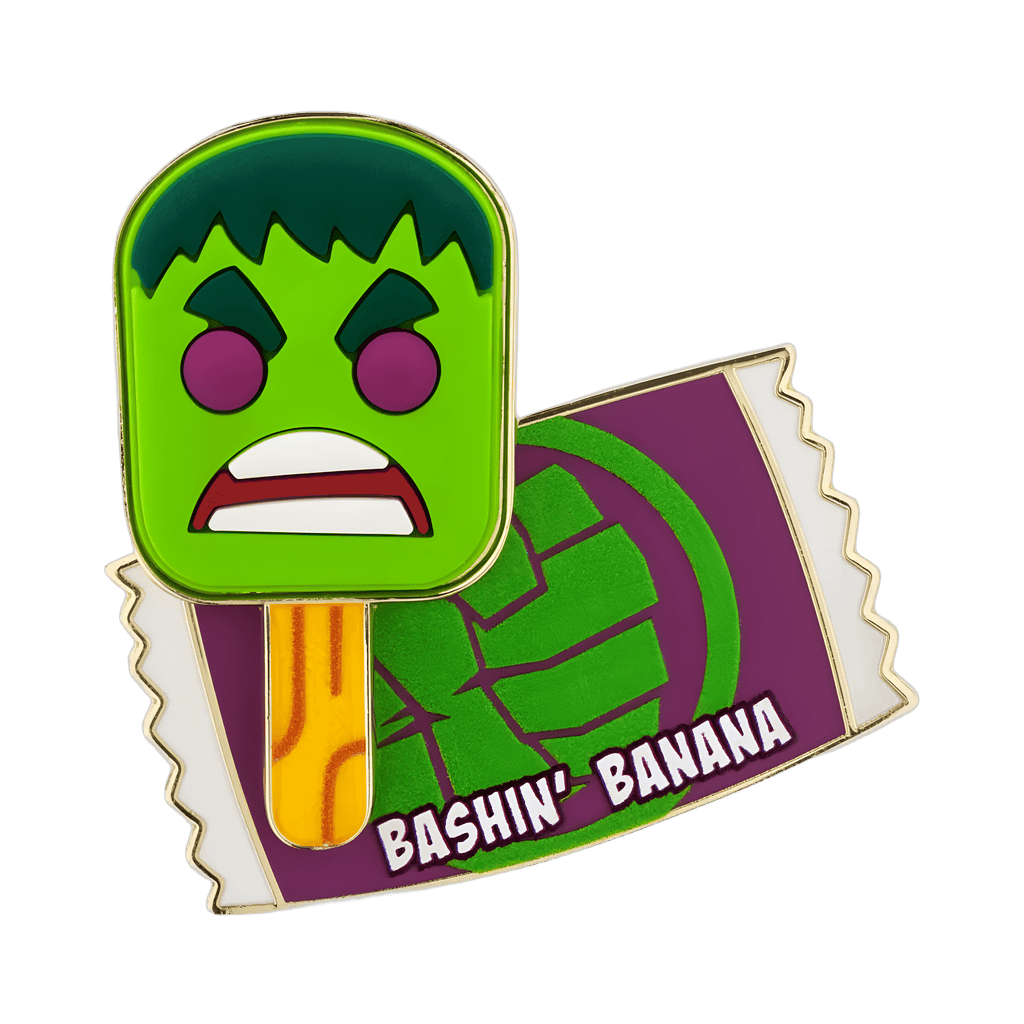 Hulk Bashin' Banana Disney pin