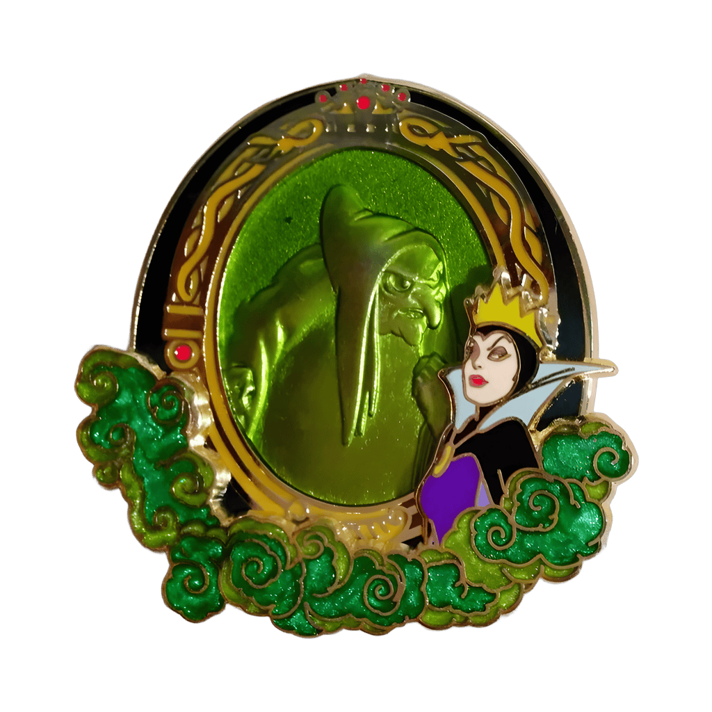 Evil Queen / Old Hag Disney pin