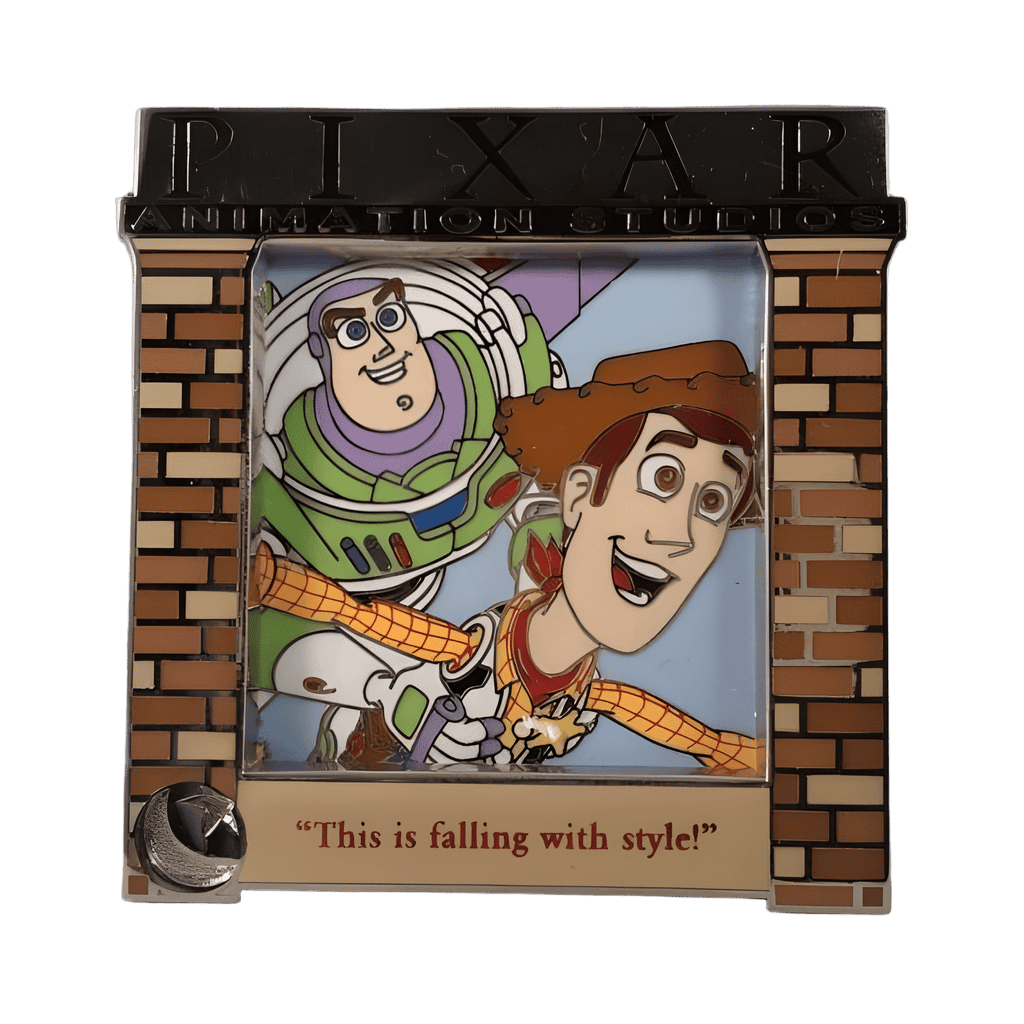 Toy Story - Buzz Lightyear & Woody Disney pin