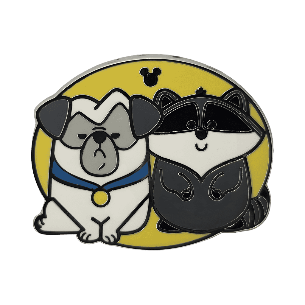Meeko & Percy Disney pin