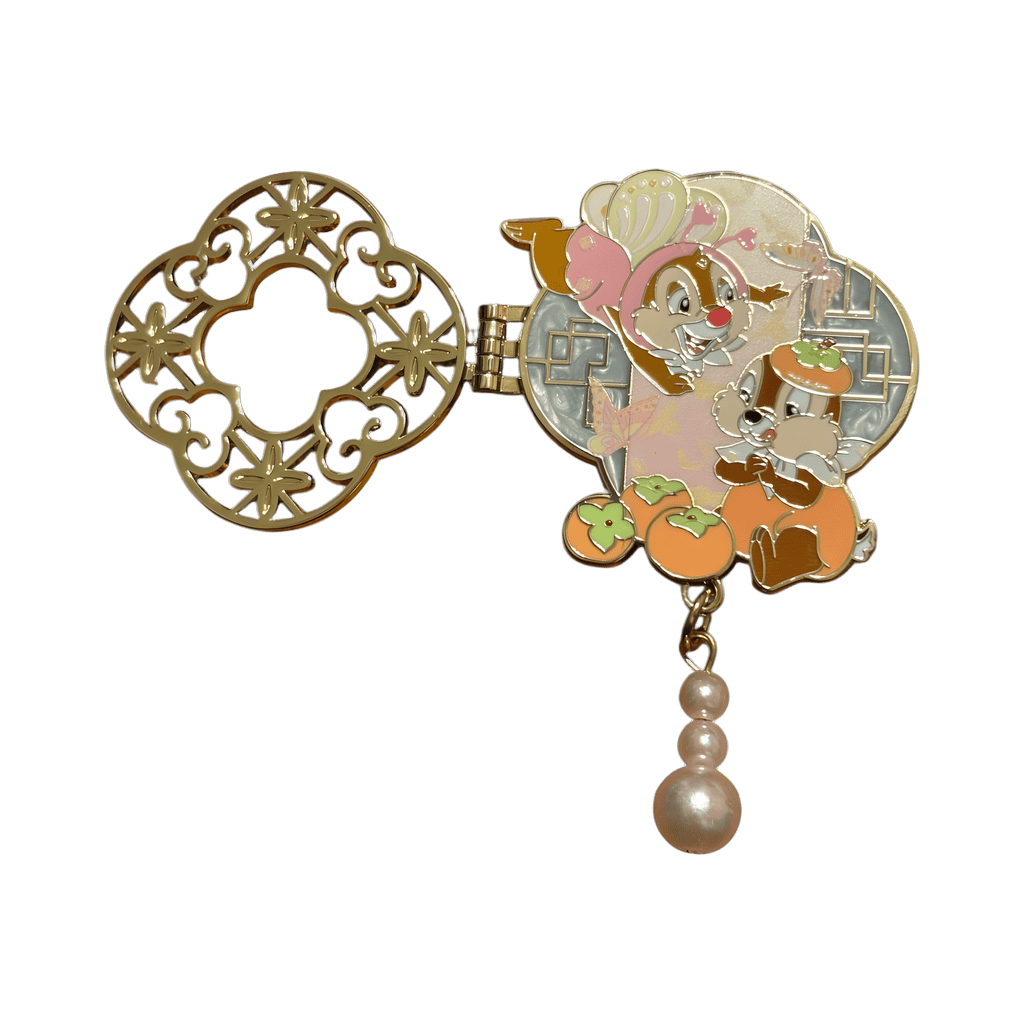 Chip & Dale - Dangle Disney pin