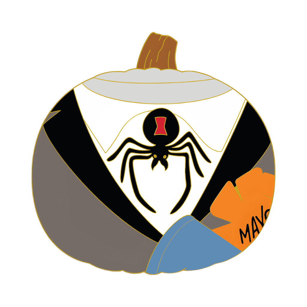 The Mayor Disney pin