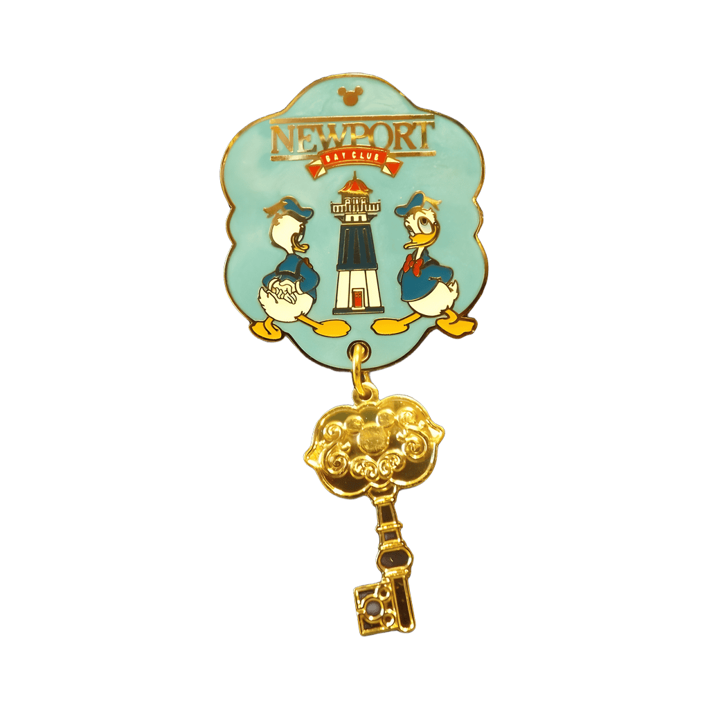 Donald Duck Newport Bay Club Disney pin