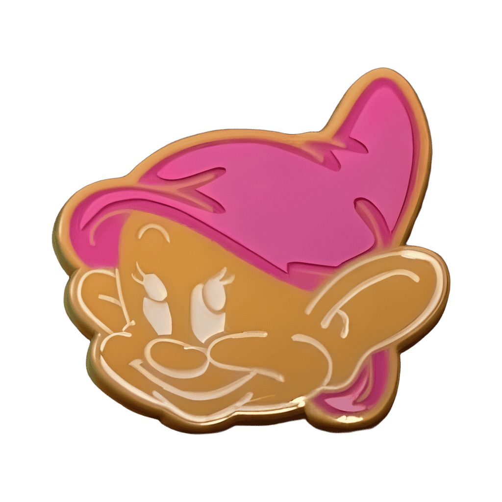 Christmas Cookie Mystery Collection — Dopey Disney pin