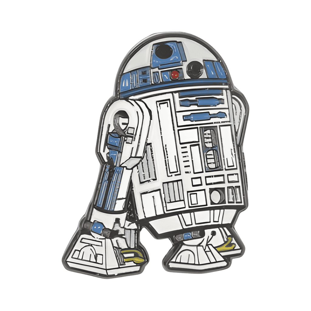 Resistance Pin Set - R2-D2 Disney pin