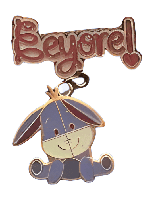 Eeyore Disney pin