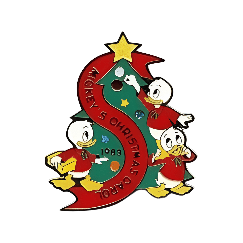 Mickey's Christmas Carol - 1983 Disney pin
