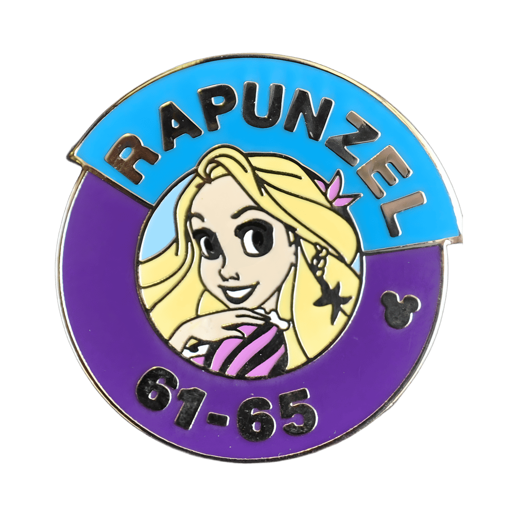 Rapunzel Disney pin