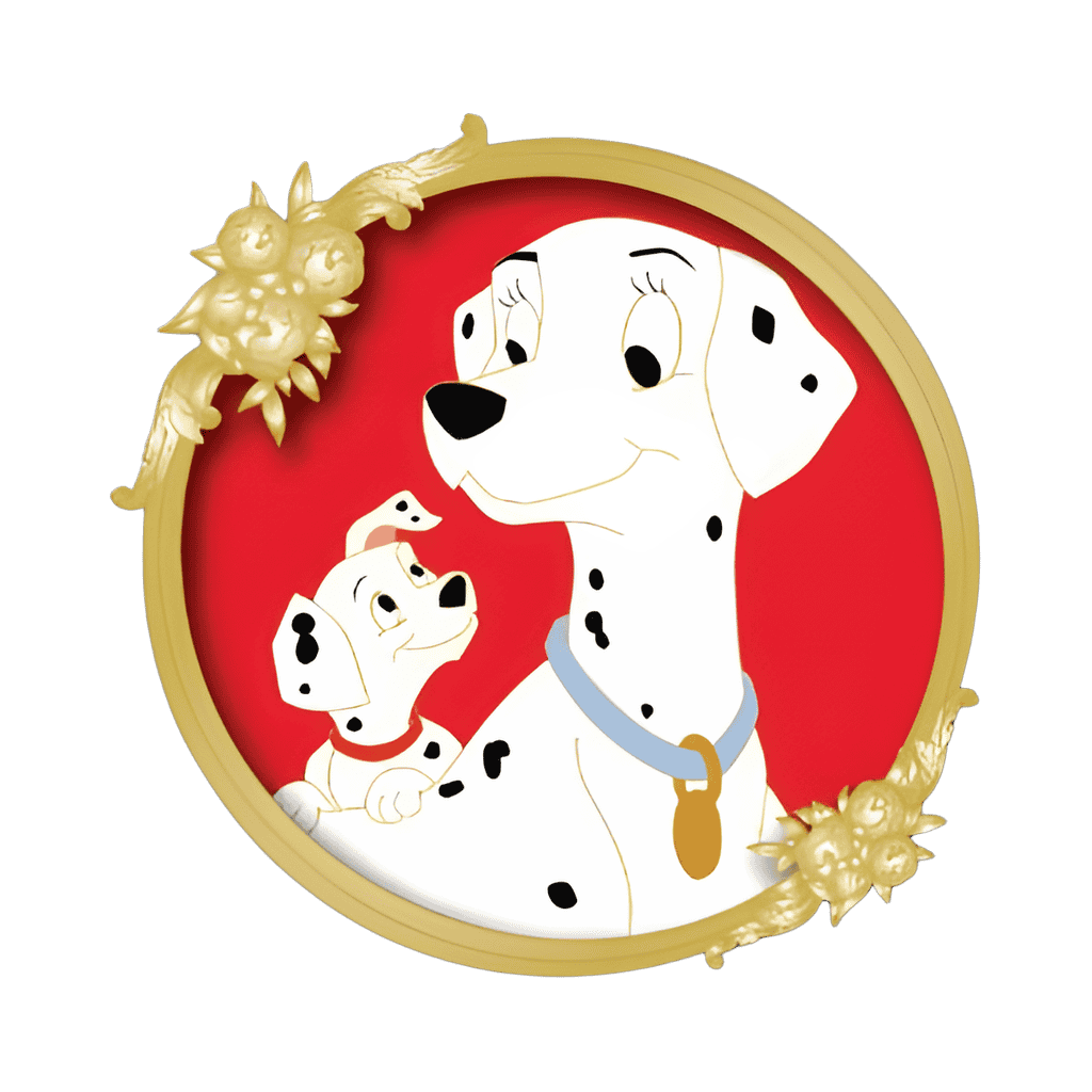 Perdita & Pups Disney pin
