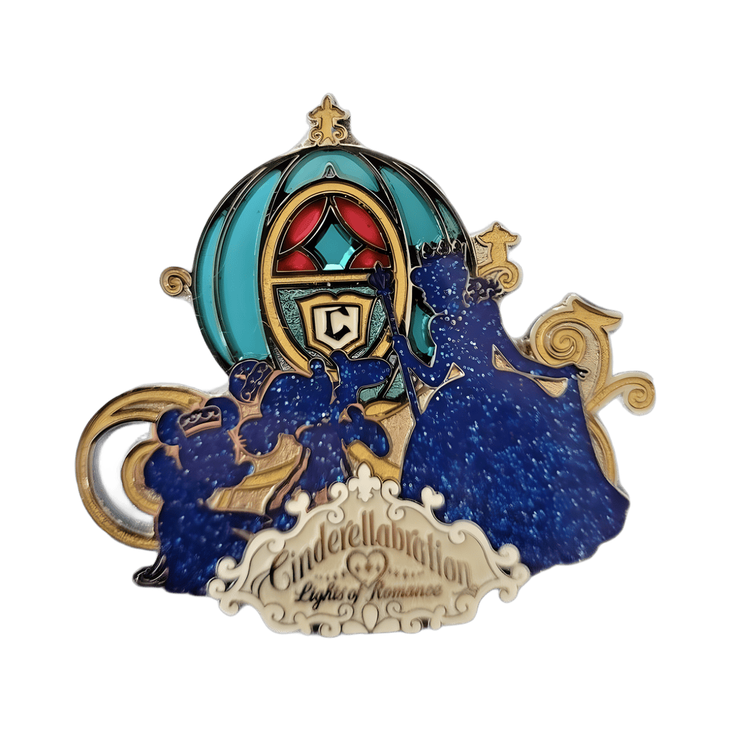 Cinderella & Coach - Cinderellabration - Lights of Romance 2006 Disney pin